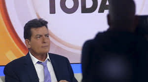 Charlie Sheen revealed he is HIV positive and has spent millions paying people to keep quiet. Why? (Credit: Reuterspics/Mike Segar)