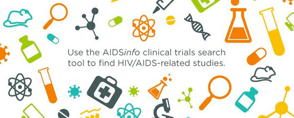 Use the AIDSinfo clinical trials to to find HIV/AIDS-related studies