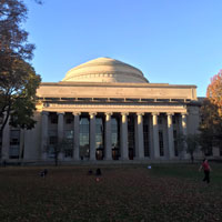 Rod McCullom snapped a shot at MIT, where he's a Knight Science Journalism fellow.