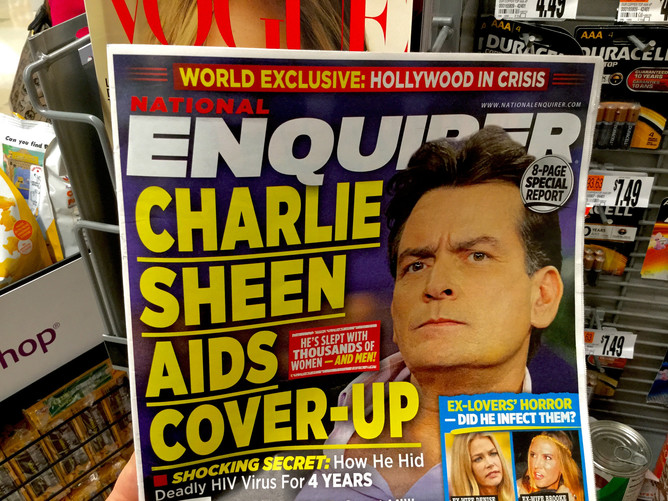 Shocking secret? How the tabloids saw it. Mike Mozart/flickr, CC BY