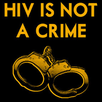 HIV Is Not a Crime