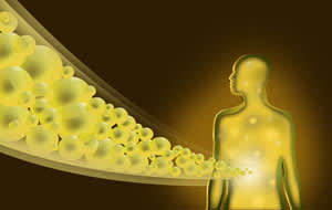 Classic liver symptom: yellow skin pigmentation. (Credit: Crystal Eye Studio