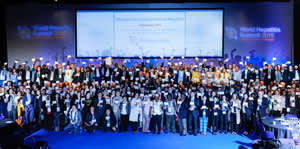 World Hepatitis Summit, September 2015. (Credit: GCU)