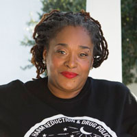 Deon Haywood of Women With a Vision, New Orleans