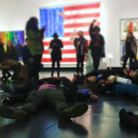 A recent protest makes visible the ways that the white gay art establishment maintains the same erasure, censorship and exclusion that fueled the initial AIDS crisis.