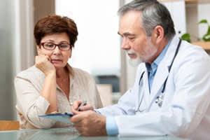 doctor and patient