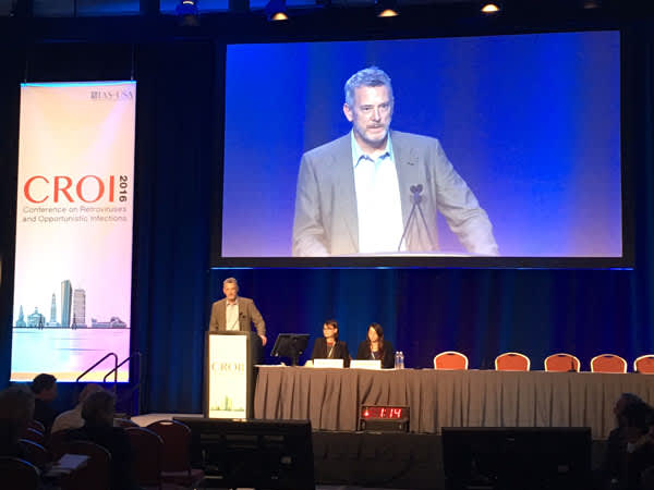 Joel Gallant, M.D., M.P.H., presents 48-week results at CROI 2016.