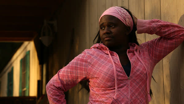 Dayshal Dicks, shown here at 19, dropped out of school to avoid bullying by kids who knew her HIV status. (Credit: Lisa Desai)
