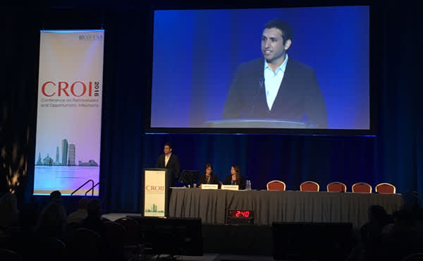 David A. Margolis, M.D., presents 32-week results of the much anticipated long-acting injectable study (LATTE-2) at CROI 2016.