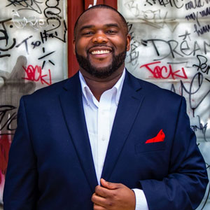 Johnnie Kornegay, director of digital strategy and stakeholder engagement, Counter Narrative Project (Credits: Cantrell Haynes, <i>Georgia Voice</i>)