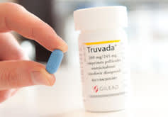 Truvada is a pre-exposure antiretroviral tablet. (Credit: EPA/Maurizio Gambarini)