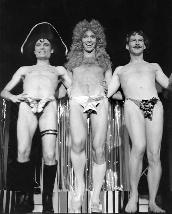 Richard at left