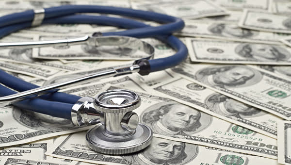 Stethoscope and Money