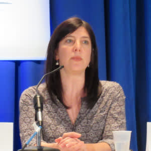 Sarit Golub, Ph.D. (Credit: Liz Highleyman)