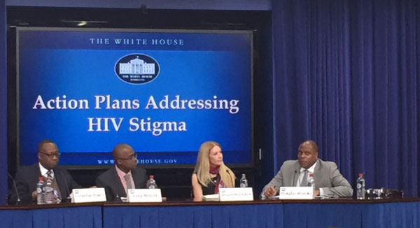 White House Meeting on HIV Stigma: Research for a Robust Response
