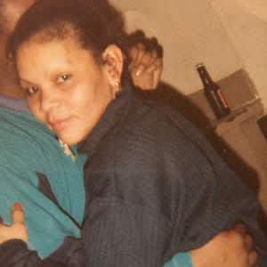 Loiue's mom, taken on her birthday in 1994