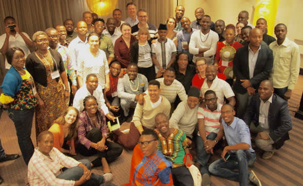 PrEP for African MSM meeting attendees. (Credit: AVAC)