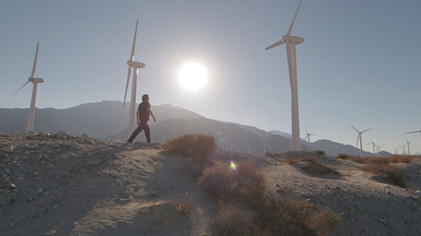 Scene from Desert Migration