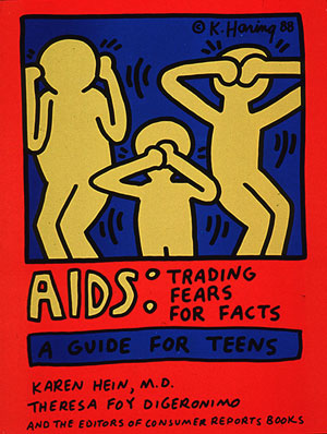 Keith Haring book cover