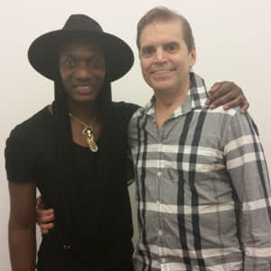 Jahlove Serrano and Mark Milano