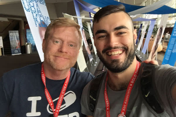 Mark S. King and Theo Tsipiras