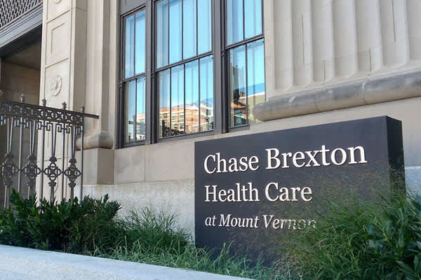 The Mt. Vernon offices of Chase Brexton, where all five terminated employees worked.