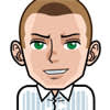 Cartoon man