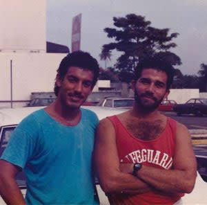 Moisés Agosto-Rosario and Luis López-Detrés