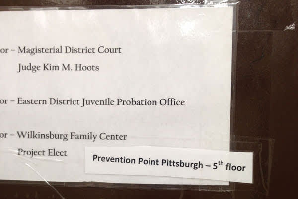 elevator sign