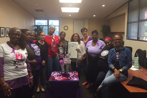 Women Around the Nation Speak Up for the Day of Action to End Violence Against Women Living With HIV