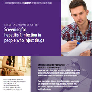 Hepatitis C Infection and People Who Inject Drugs