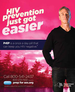 PrEP for Sex poster