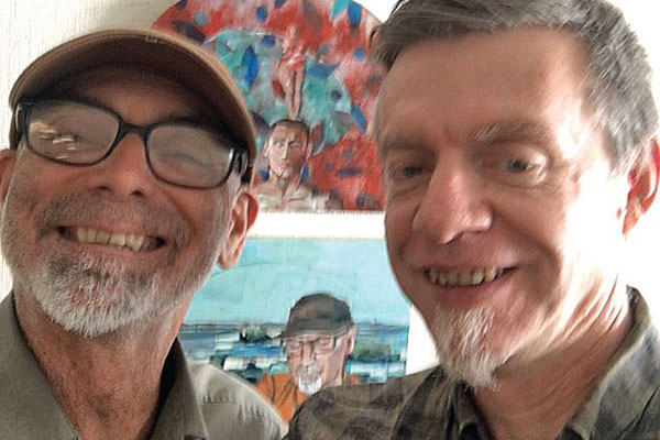 David Spiher and Ralph Thurlow