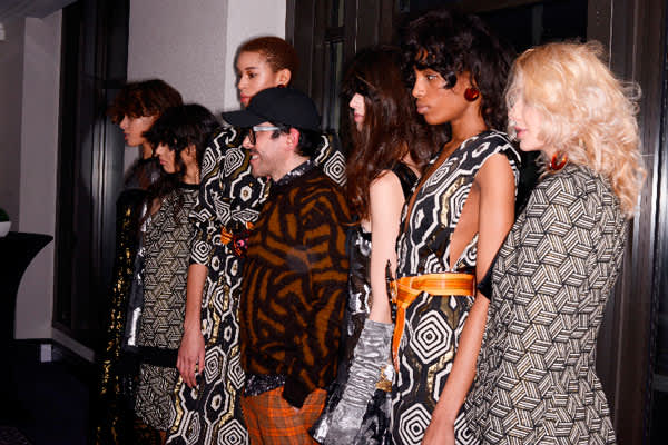 Mondo with models