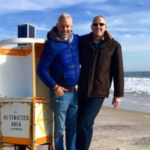 Alan Silverman and Eric Sawyer