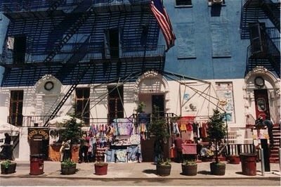 The HOW Club on St. Mark's Place, NYC, 1985