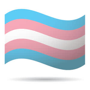 Transgender Pride flag