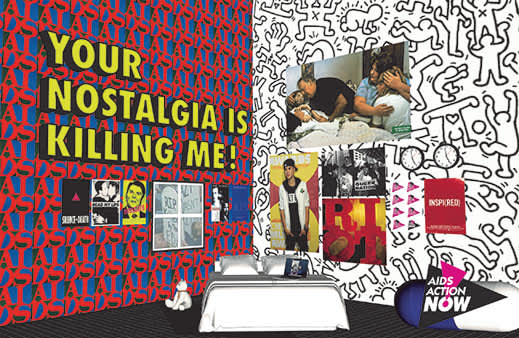 'Your Nostalgia Is Killing Me' by Vincent Chevalier with Ian Bradley-Perrin