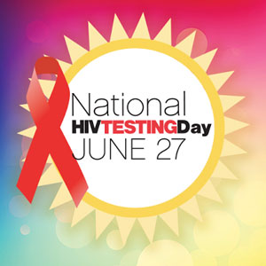 National HIV Testing Day logo