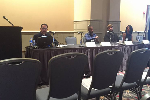 HIV in the News panel