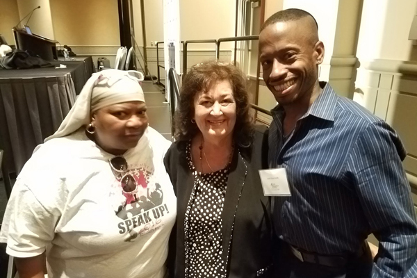 Jeanne White-Ginder and Justin B. Terry-Smith