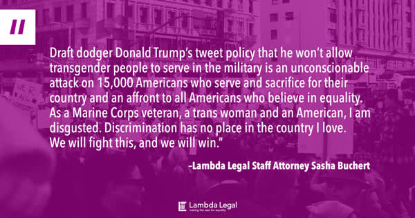 Lamda Legal statement
