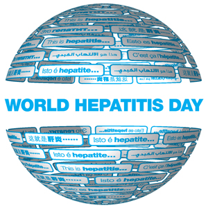 World Hepatitis Day logo
