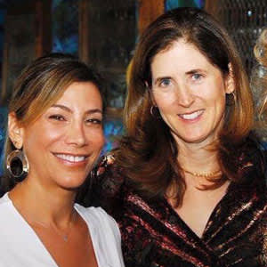 Sherri Lewis (left) and Judith Currier, M.D., in Los Angeles, 2007 (Credit: Christian Del Rosario)