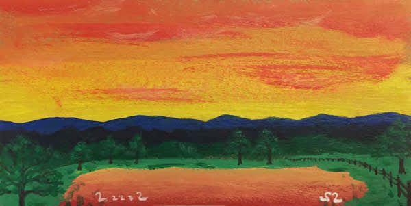 'Kentucky Spring' by Brian Carmichael