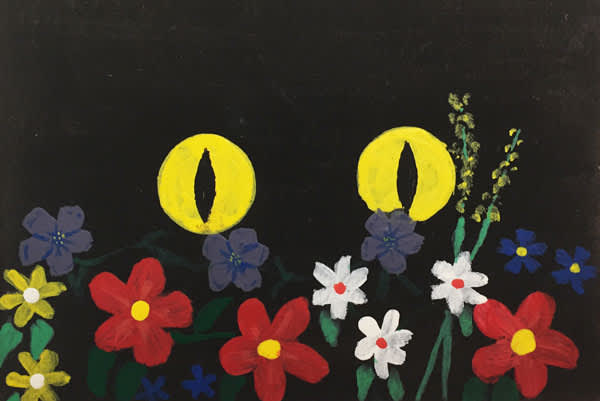 'Garden With Eyes: Beautiful, Natural, Elecatn, So Is the Savage Garden' by Brian Carmichael