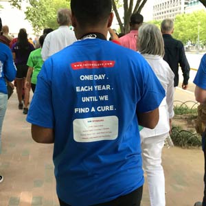 National Faith HIV/AIDS Awareness Day participants
