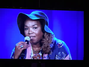 Kiara St. James, founder of NYTAG (Credit: PWN-USA)