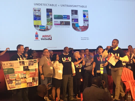 photo of demonstration on u=u at usca 2017