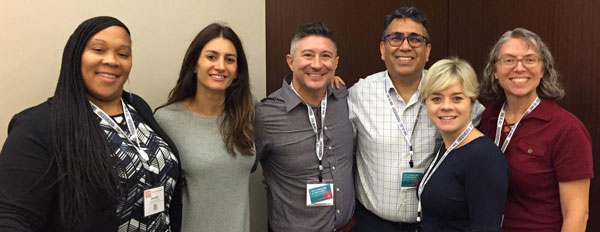 Panel participants at the HIV Cure Research Workshop at USCA 201